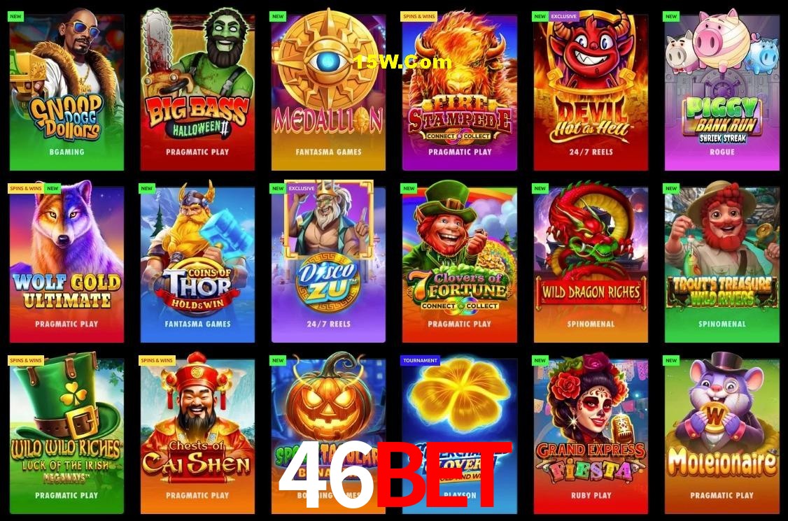 Slot Games 46Bet